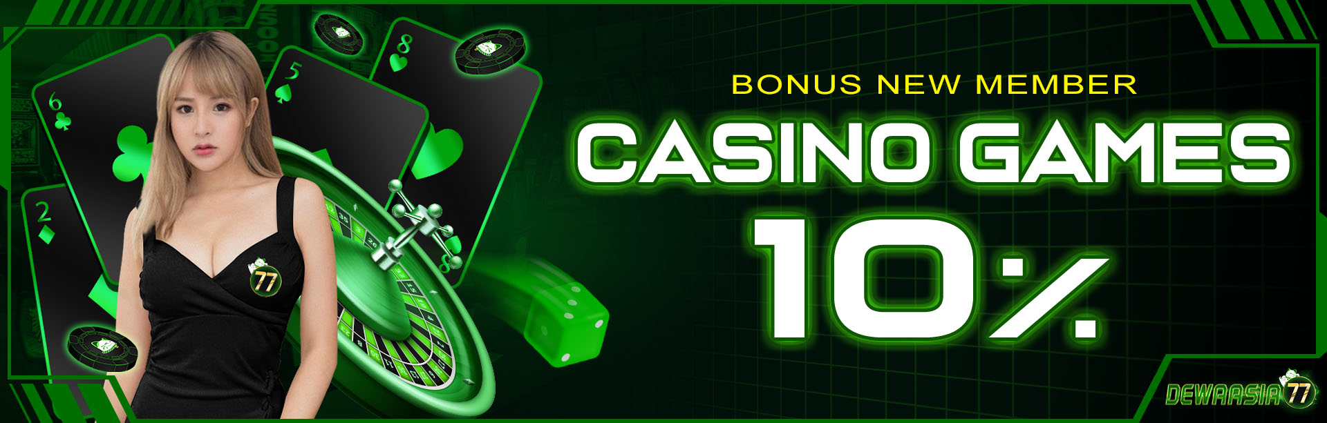 BONUS NER MEMBER CASINO 10 %