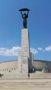 Gellérthegy Statue of Liberty