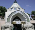 Budapest zoo main entrance